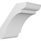 Ekena Millwork 4-in. W x 6-in. D x 6-in. H Olympic Architectural Grade PVC Knee Brace BRCP04X06X06OLY - alternate 1
